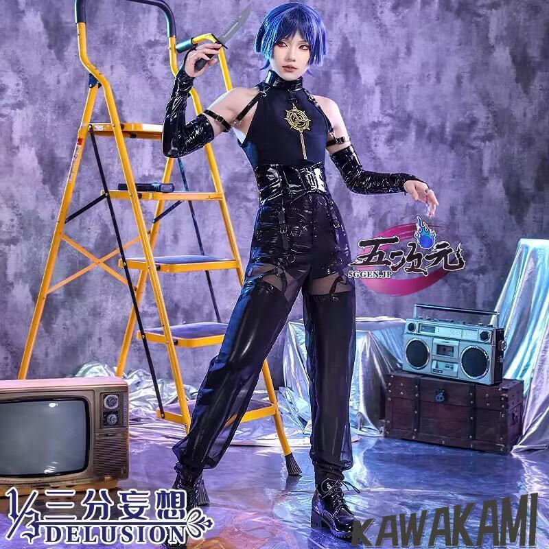 三分妄想 原神 コスプレ 散兵 スカラマシュ 殺し屋 狙撃者 スナイパー