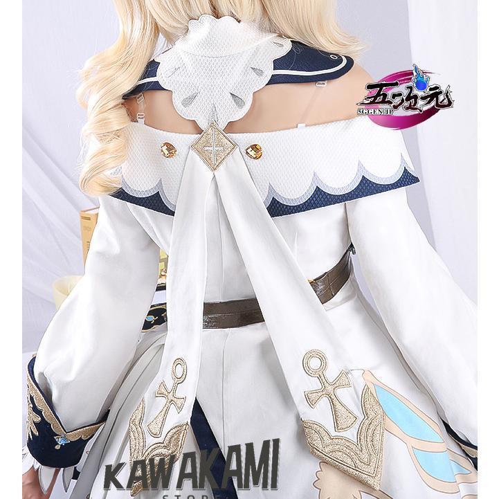 三分妄想 原神 コスプレ バーバラ 衣装 ※ウィッグ 靴 追加可 : ISRA
