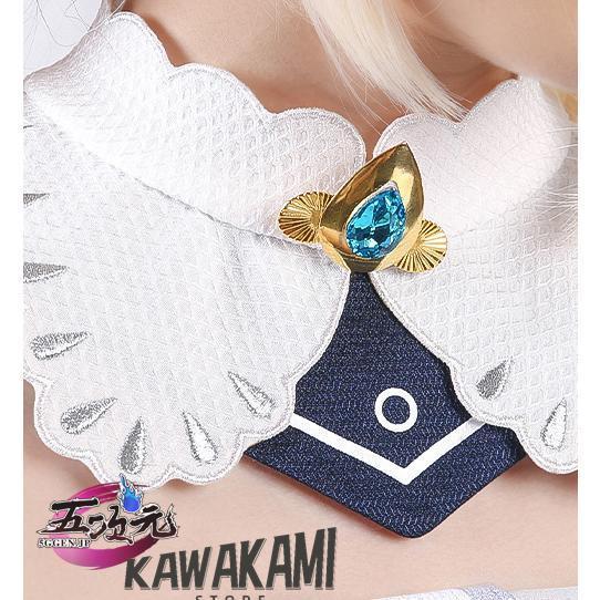 三分妄想 原神 コスプレ バーバラ 衣装 ※ウィッグ 靴 追加可 : ISRA