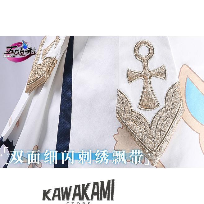 三分妄想 原神 コスプレ バーバラ 衣装 ※ウィッグ 靴 追加可 : ISRA