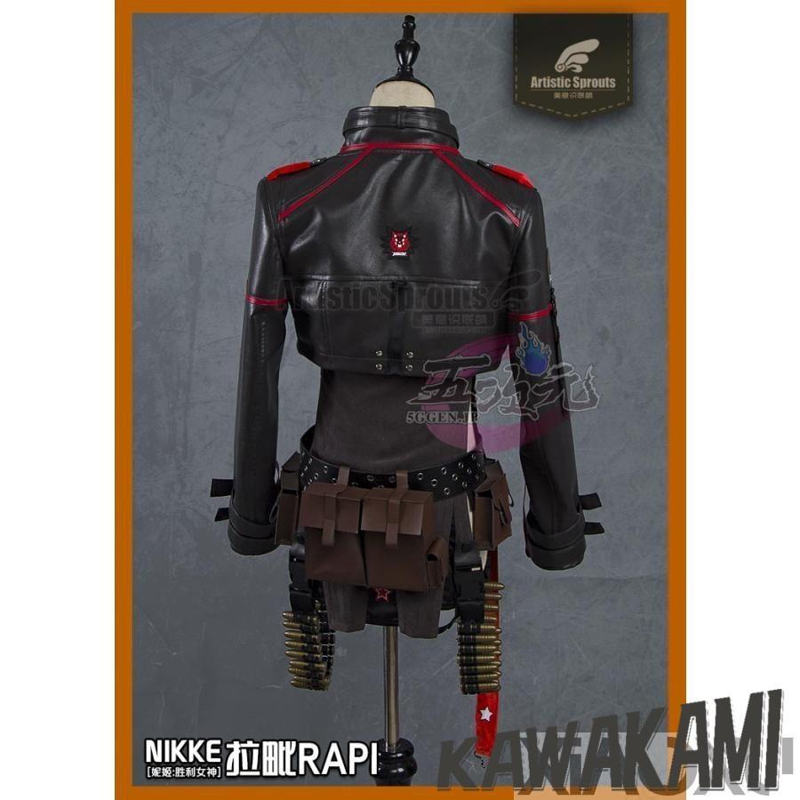 美萌 勝利の女神：NIKKE ラピ カウンターズ フルセット コスプレ衣装