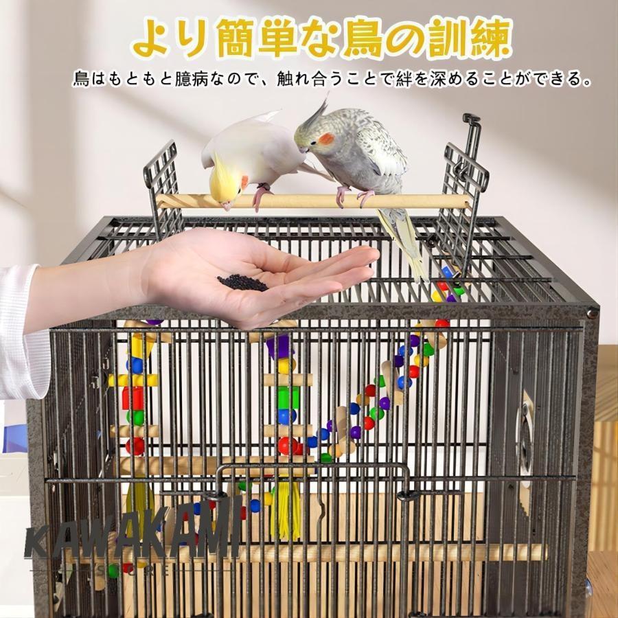 鳥 ケージ 大型 鳥籠 鳥かごカバー付き大き高強度 いインコ 豪華文鳥