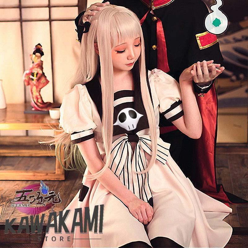 地縛少年花子くん　八尋寧々　コスプレ 八尋寧々 地縛少年花子くん コスプレ服+かつら