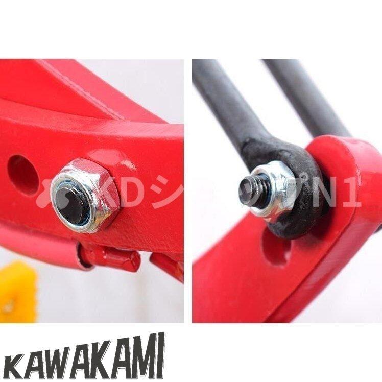 石材用クランプ 石材クランプ,吊り上げ荷重約325kg,開口幅約300mm-680mm,1台,単品