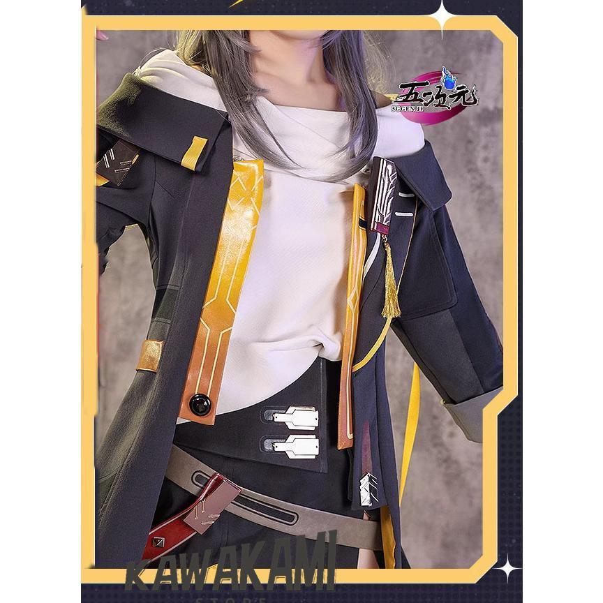 三分妄想 崩壊スターレイル コスプレ 崩スタ 開拓者 女性主人公 衣装