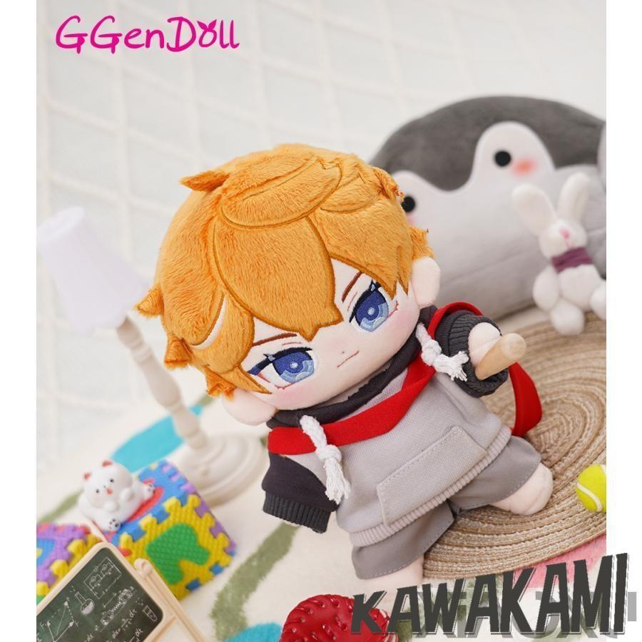 原神 タルタリヤ 着せ替え ぬいぐるみ 20cm 服がある GGenDoll 原神グッズ タルたん 着せ替えぬいぐるみ 20cm本体＋衣装