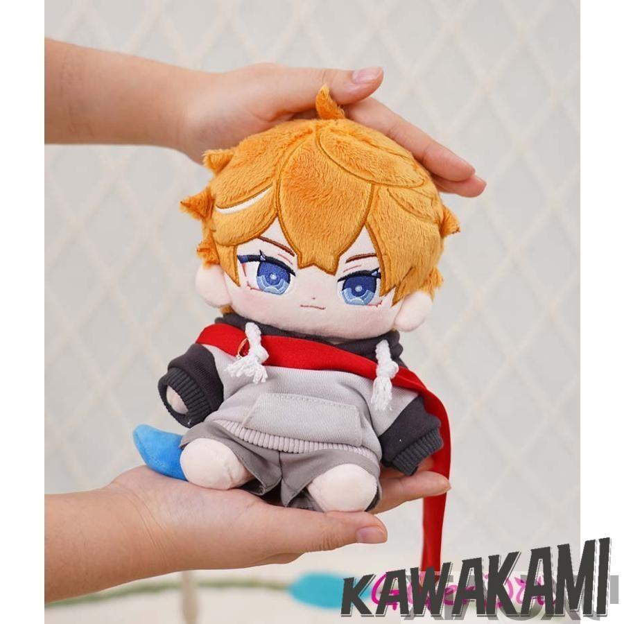 GGenDoll 原神グッズ タルたん 着せ替えぬいぐるみ 20cm本体＋衣装