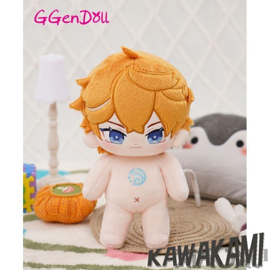 GGenDoll 原神グッズ タルたん 着せ替えぬいぐるみ 20cm本体＋衣装