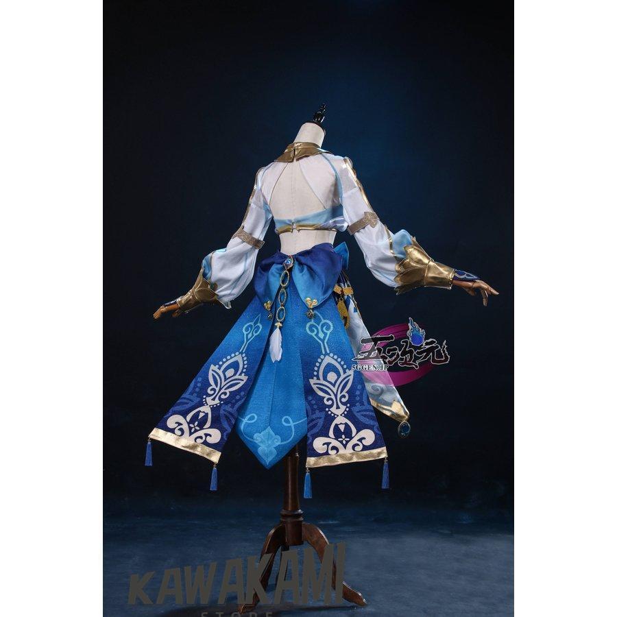 江南猫次製　原神　ニィロウ　コスプレ　衣装　L ウィッグ付き 江南猫次 原神 コスプレ ニィロウ 衣装 ※ウィッグ 追加可 : ISRA