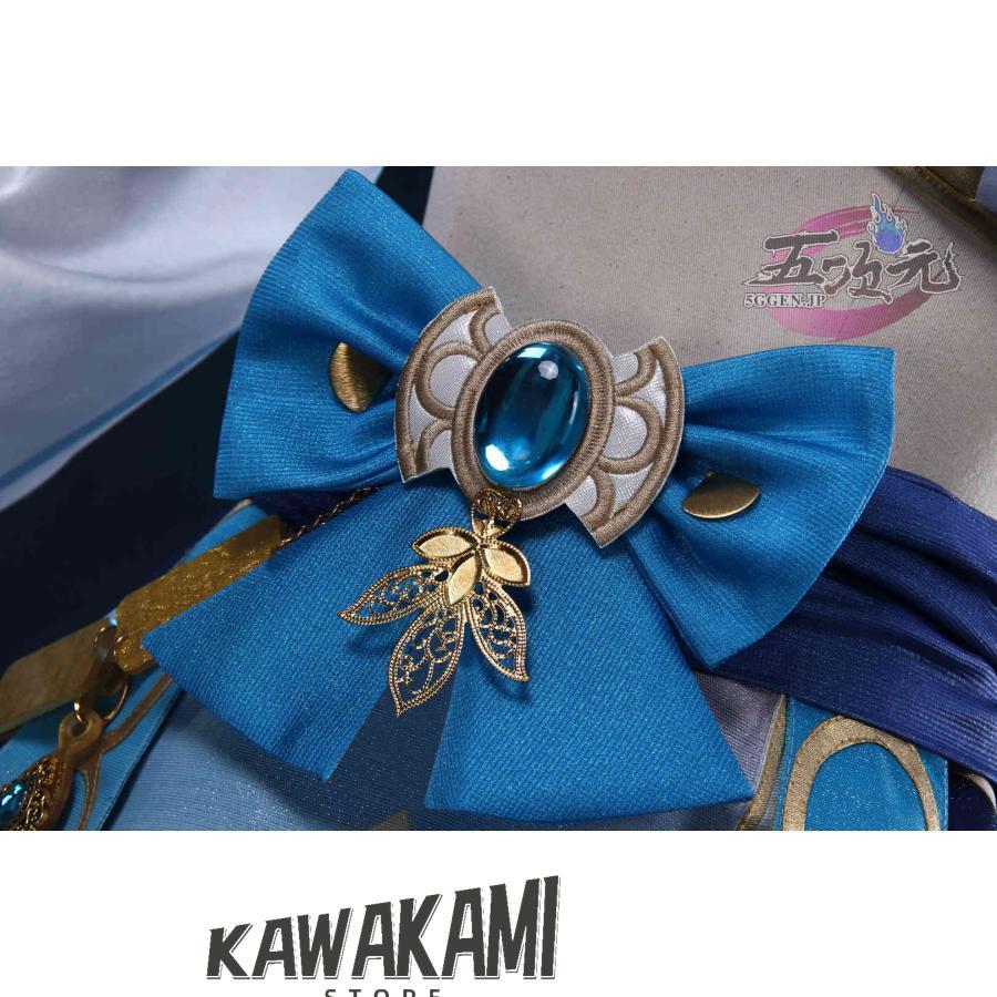 江南猫次 原神 コスプレ ニィロウ 衣装 ※ウィッグ 追加可 : ISRA