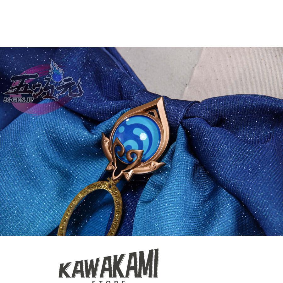 江南猫次 原神 コスプレ ニィロウ 衣装 ※ウィッグ 追加可 : ISRA