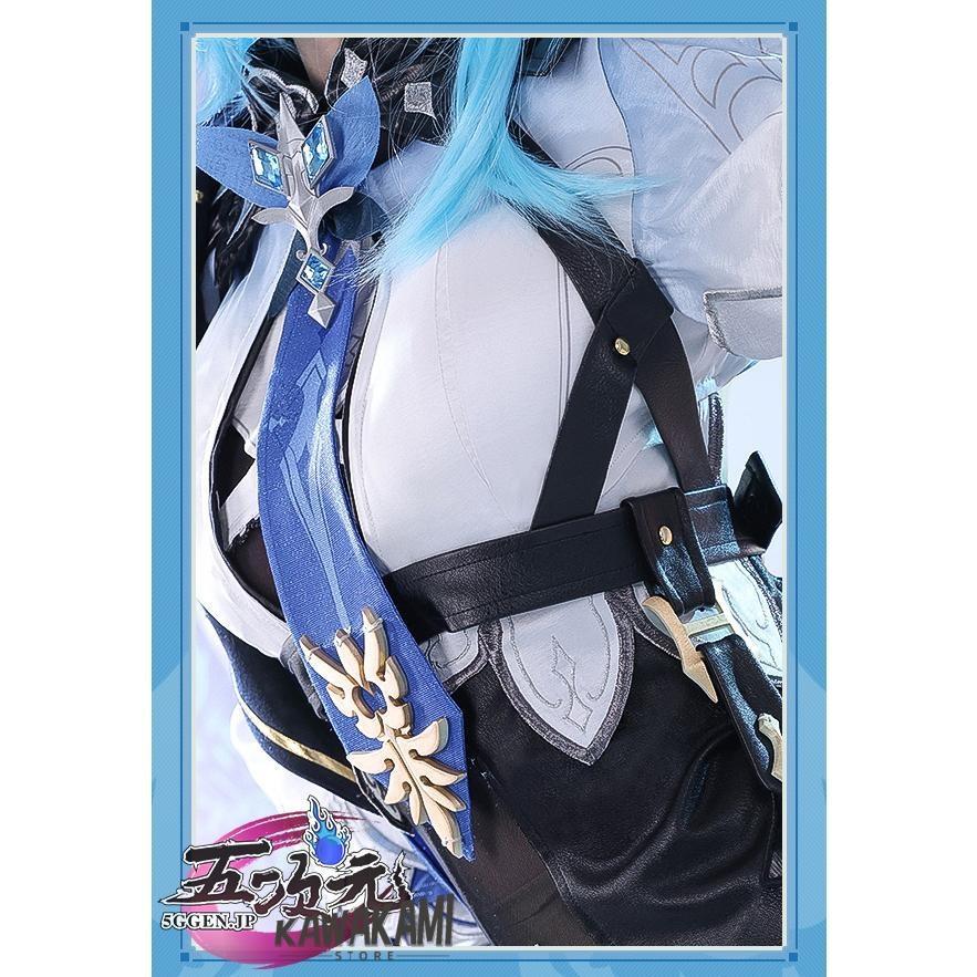 三分妄想 原神 エウルア コスプレ 衣装 靴 ウィッグ 武器 フルセット 三分妄想 原神 コスプレ エウルア 衣装セット ※ウィッグ 靴 武器 追加