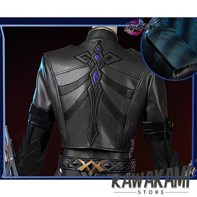 原神 コスプレ 衣装 放浪者 五次元 江南猫次 江南猫次 原神 コスプレ