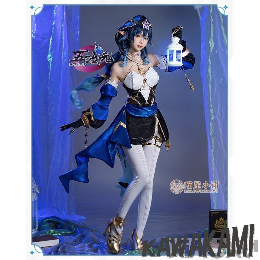 猫屋小舗　原神　コスプレ　レイラ　衣装　※ウィッグ　靴　追加可能_1