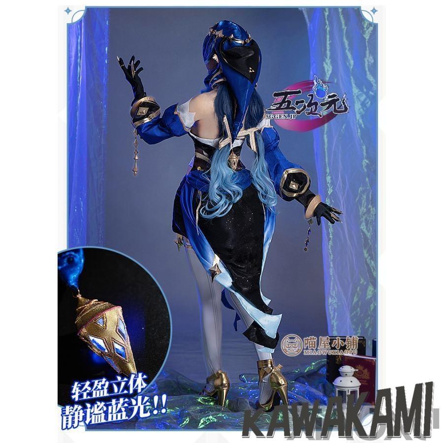 猫屋小舗　原神　コスプレ　レイラ　衣装　※ウィッグ　靴　追加可能_2