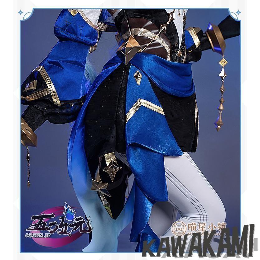 猫屋小舗　原神　コスプレ　レイラ　衣装　※ウィッグ　靴　追加可能_4