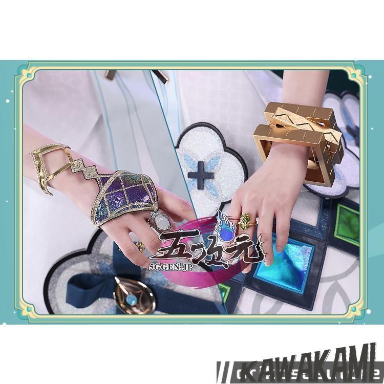 三分妄想製 フルセット ファルザン コスプレ お値下げ可 三分妄想 原神 コスプレ ファルザン 衣装