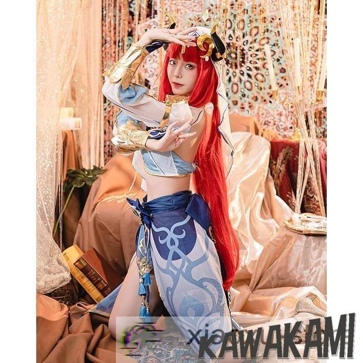原神 コスプレ ニィロウ コスプレ 衣装 ※ウィッグ 靴 追加可_1