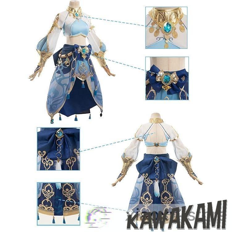 原神 コスプレ ニィロウ コスプレ 衣装 ※ウィッグ 靴 追加可_2