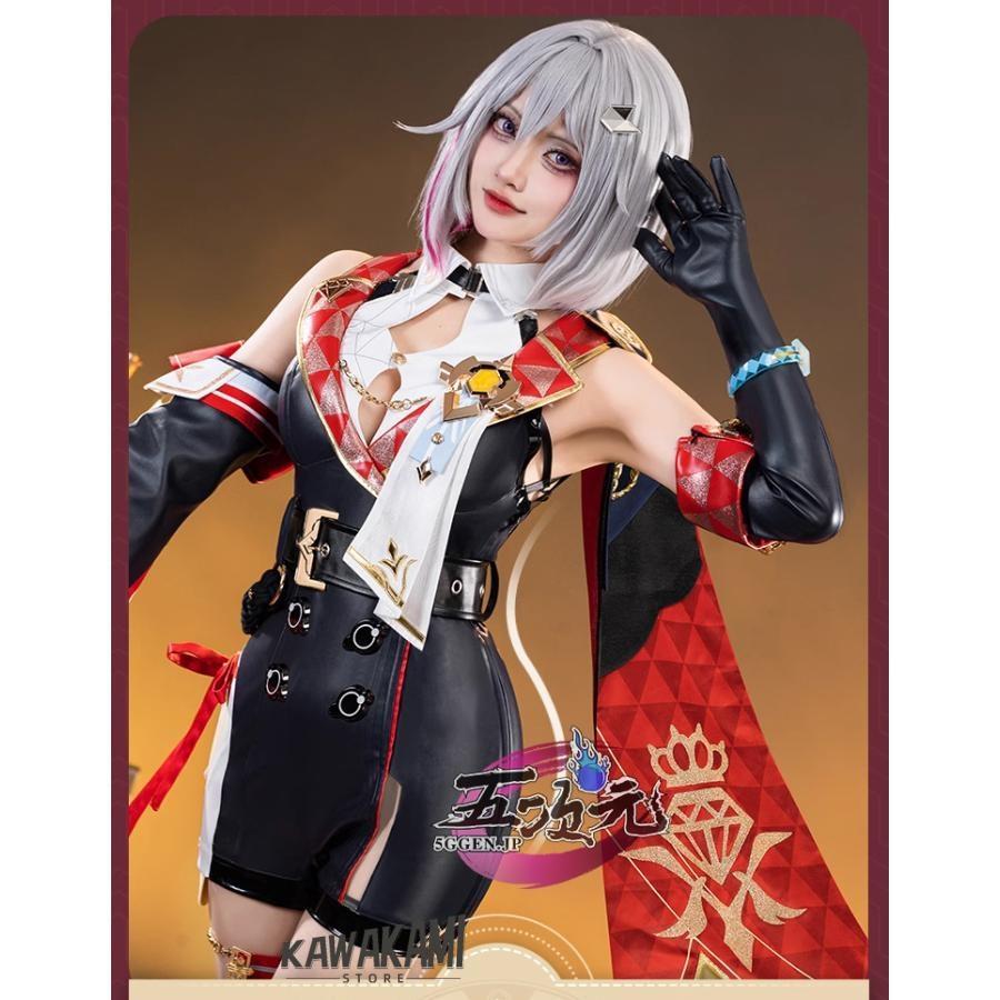 猫屋小舗 崩壊スターレイル コスプレ 崩スタ トパーズ＆カブ 衣装
