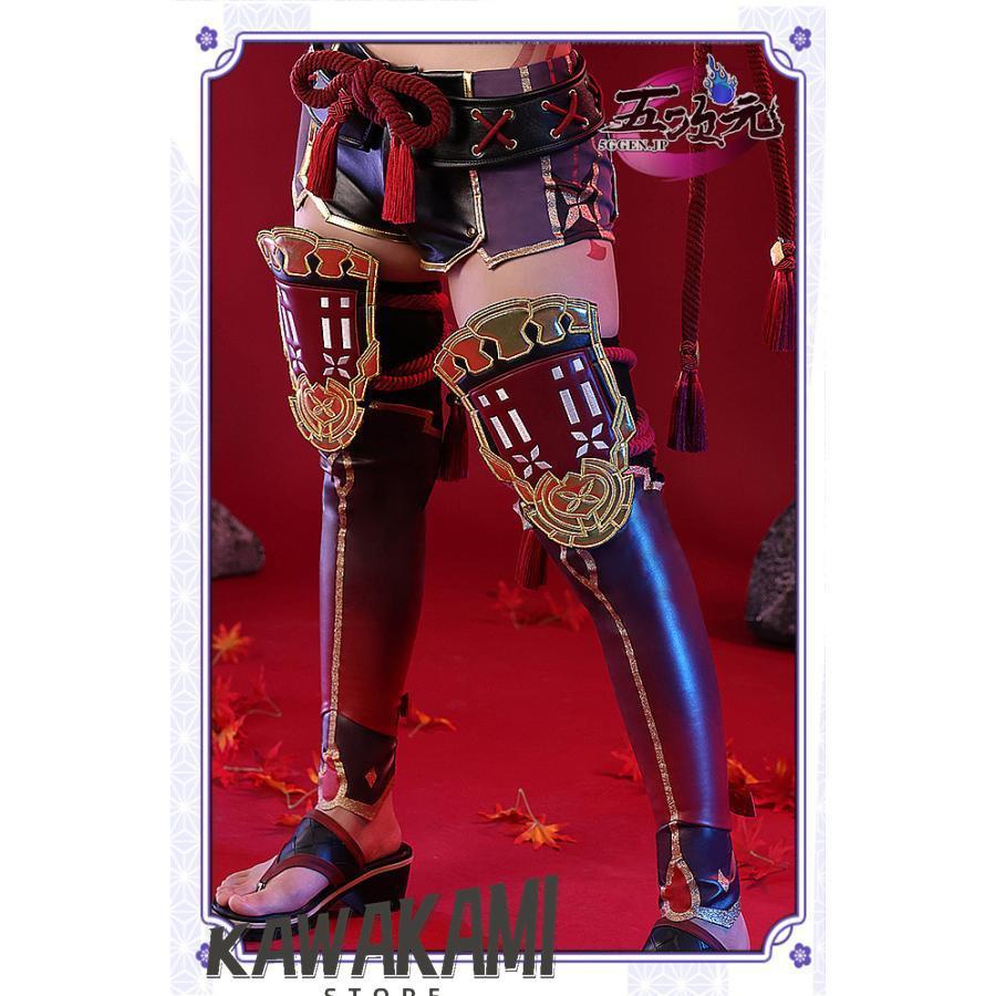 三分妄想製 原神 久喜忍 コスプレ衣装 フルセット 三分妄想 原神 コスプレ 久岐忍 くきしのぶ 衣装 コスプレ ※ウイッグ