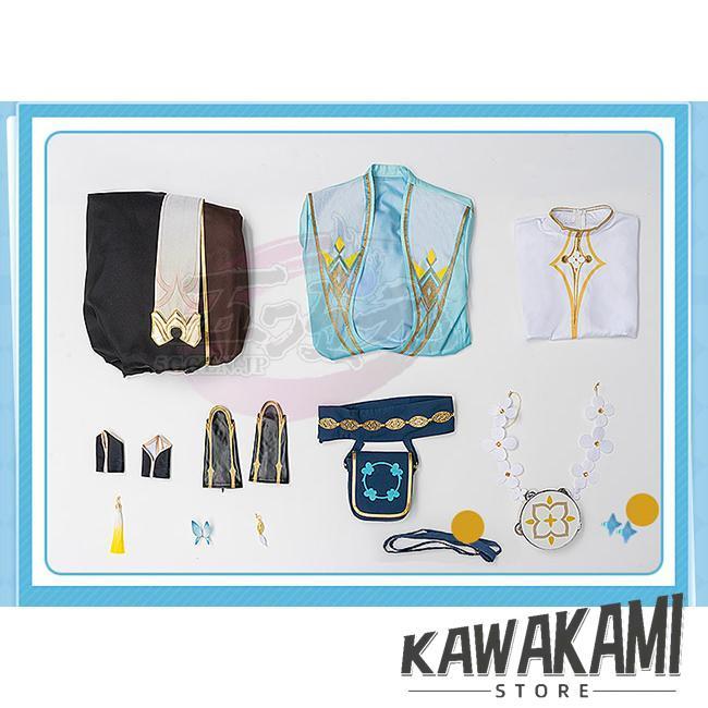 N*u様 原神　コスプレ　空　花神誕祭　基萌　旅人　主人公 N*u様 原神 コスプレ 空 花神誕祭 基萌 旅人 主人公 五次元 基萌