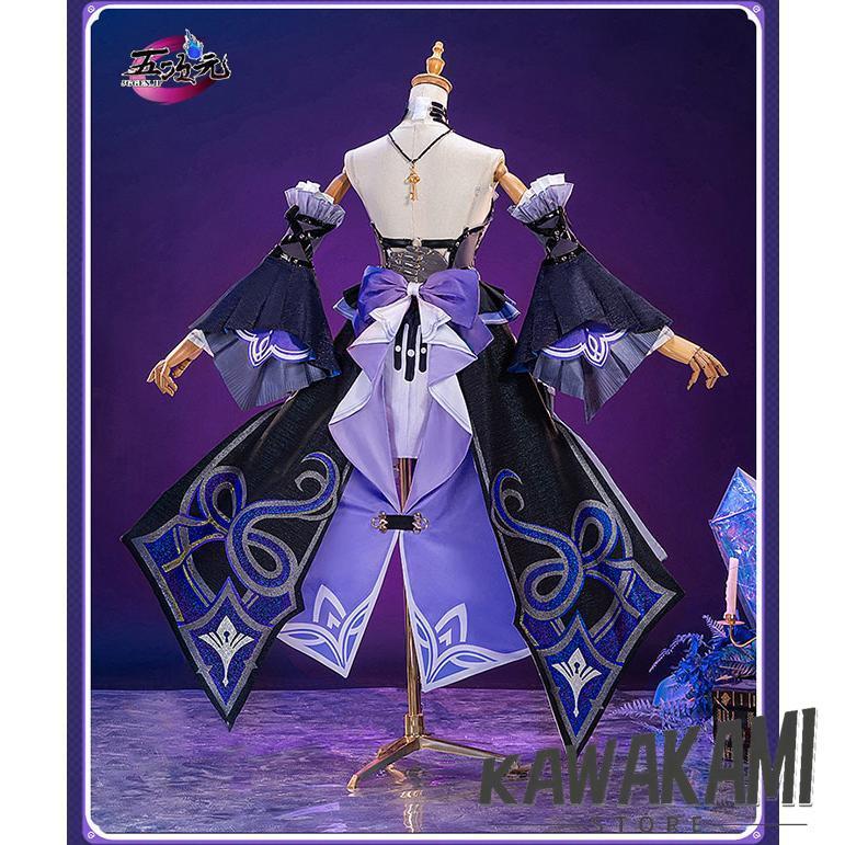 五次元】 崩壊スターレイル マダムヘルタ コスプレ衣装フルセット