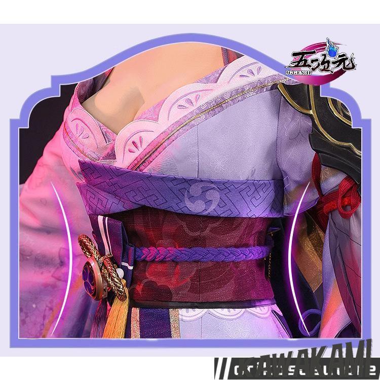 雷電将軍原神三分妄想セット