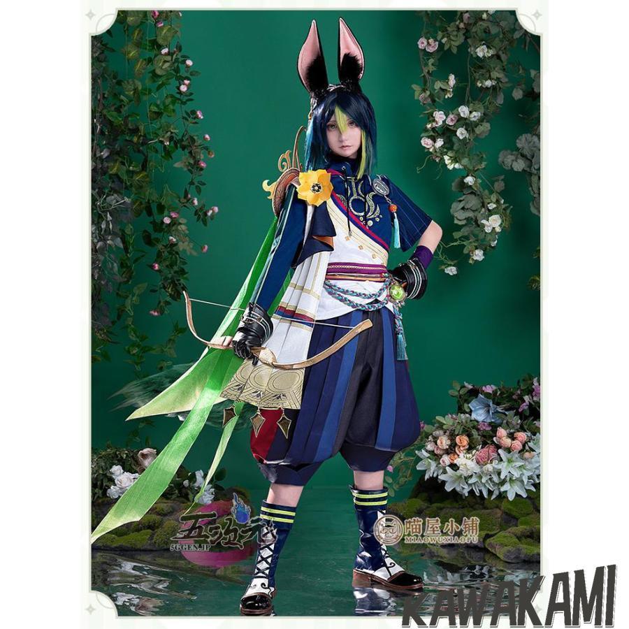 猫屋小舗　原神　コスプレ　ティナリ　衣装　※ウィッグ　靴　武器　追加可_1