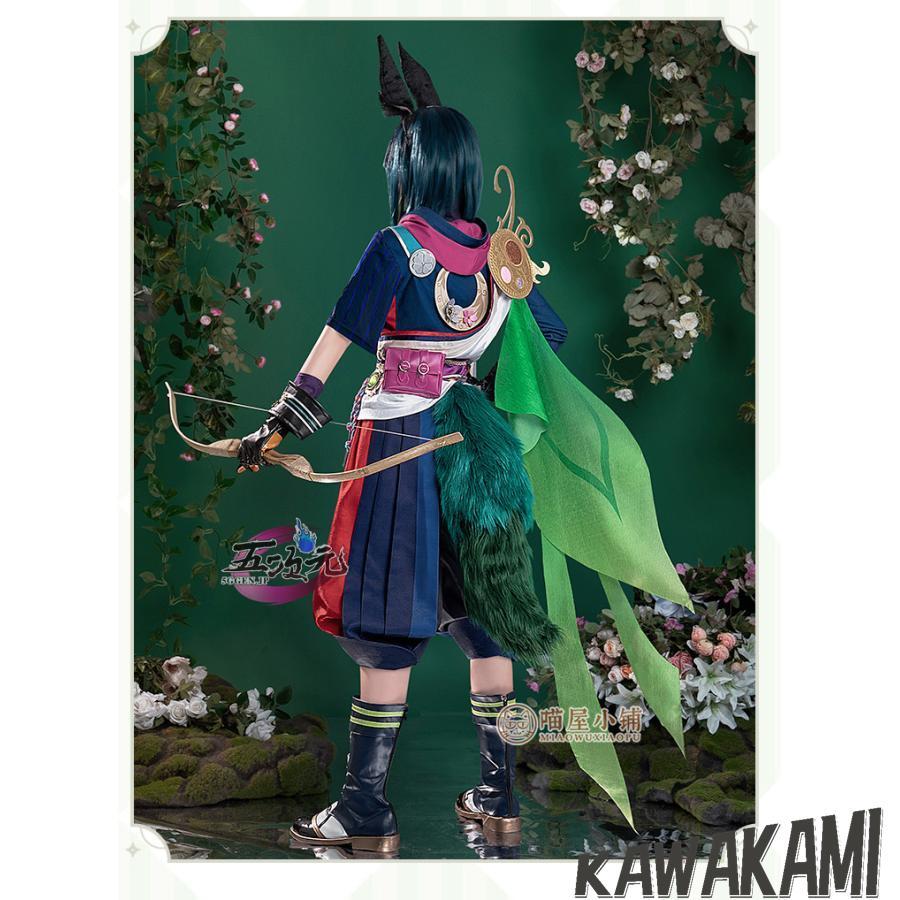 猫屋小舗　原神　コスプレ　ティナリ　衣装　※ウィッグ　靴　武器　追加可_2