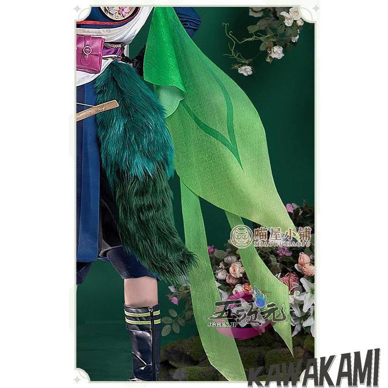 猫屋小舗　原神　コスプレ　ティナリ　衣装　※ウィッグ　靴　武器　追加可_3