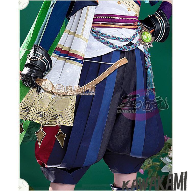 猫屋小舗　原神　コスプレ　ティナリ　衣装　※ウィッグ　靴　武器　追加可_4