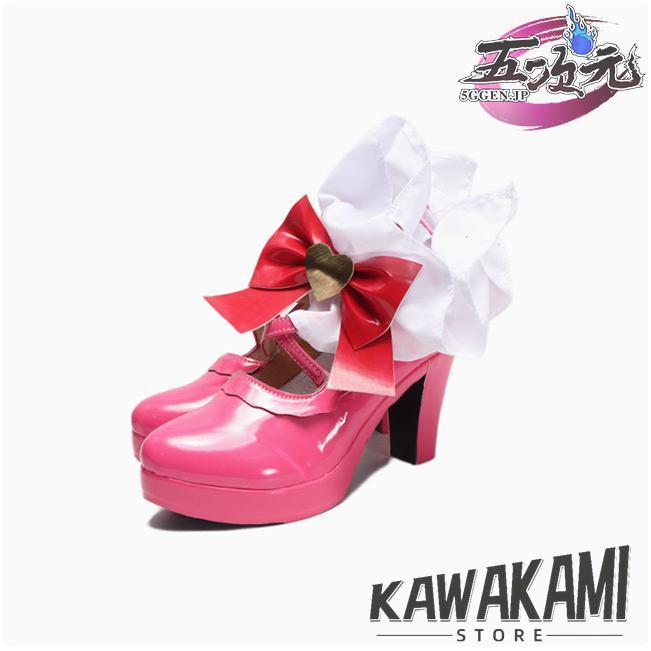 五次元 アイカツ！アイドルカツドウ！ コスプレ 星宮いちご 靴