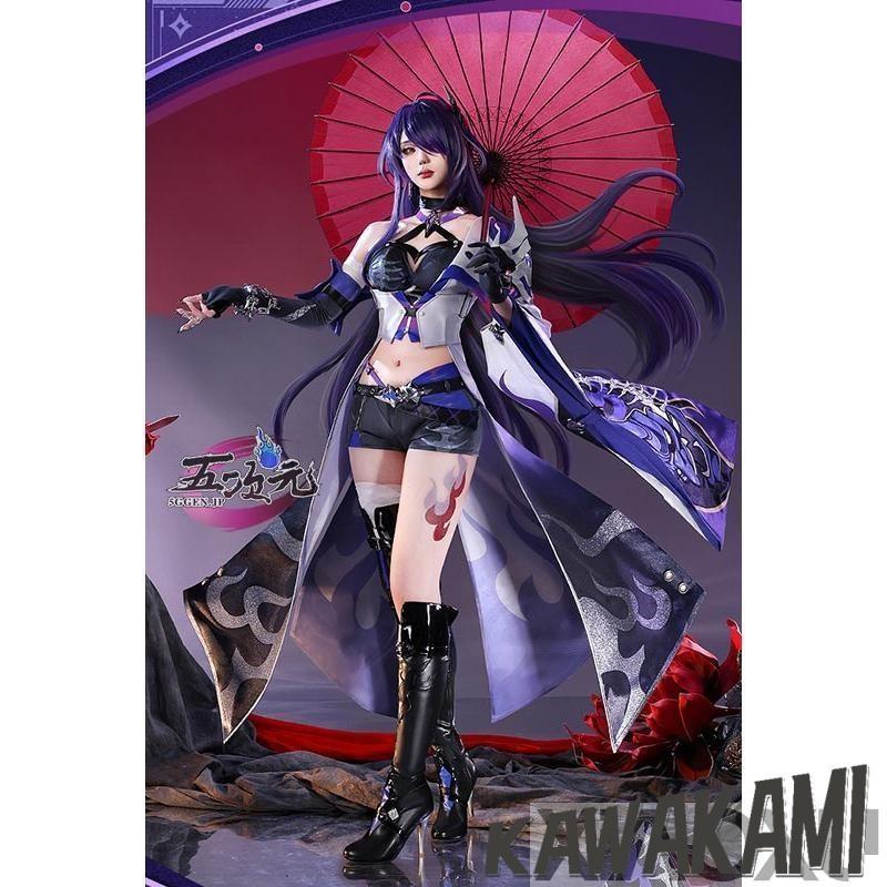 三分妄想 崩壊スターレイル コスプレ スタレ 黄泉 衣装 ※ウィッグ 靴