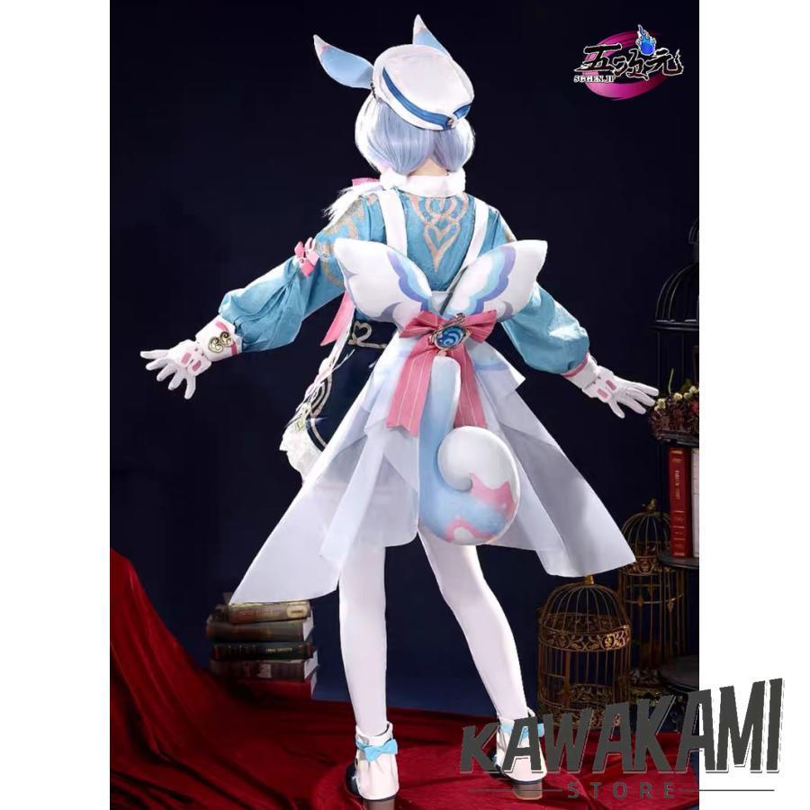 三分妄想 原神 コスプレ シグウィン 衣装 ※ウィッグ 靴 道具 追加可能