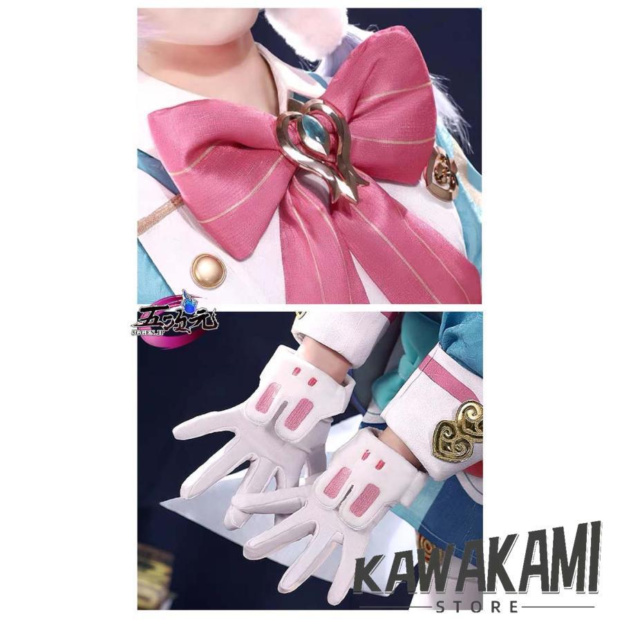 三分妄想 原神 コスプレ シグウィン 衣装 ※ウィッグ 靴 道具 追加可能