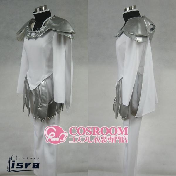 クレイモア クレア コスプレ衣装 cosplay仮装 ウィッグ追加可能 イベント クリスマス ハロウィン ステージ 文化祭 学園祭の画像