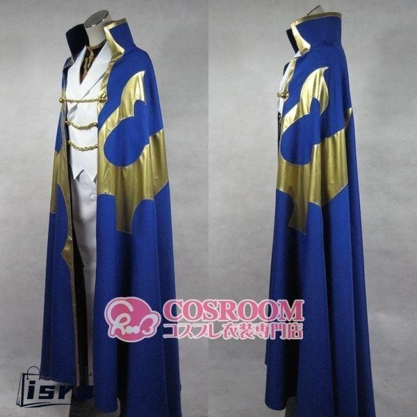 コードギアスR2 スザクの服(枢木) コスプレ衣装 cosplay仮装 ウィッグ追加可能 イベント クリスマス ハロウィン ステージ 文化祭 学園祭の画像