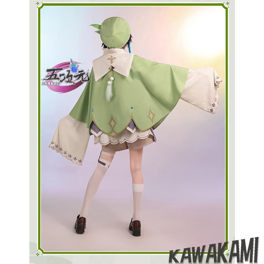 三分妄想 原神 コスプレ ウェンティ 思い出 衣装 同人服 ※ウィッグ