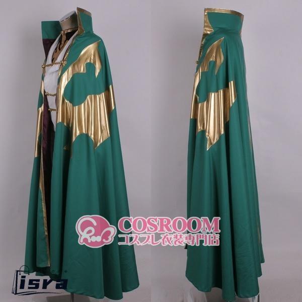 コードギアスR2 ジノの服 コスプレ衣装 cosplay仮装 ウィッグ追加可能 イベント クリスマス ハロウィン ステージ 文化祭 学園祭の画像