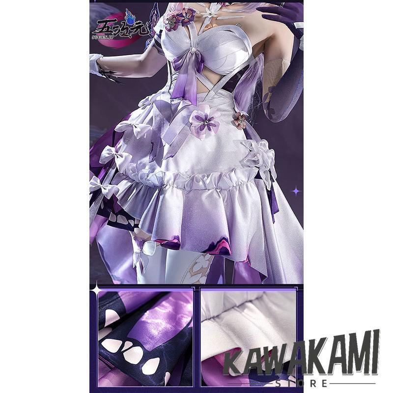 三分妄想 崩壊スターレール コスプレ キャストリス 衣装 ※ウィッグ 靴