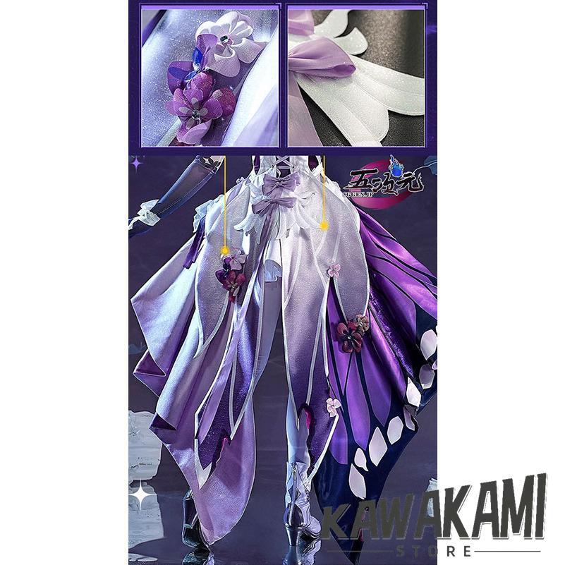 三分妄想 崩壊スターレイル キャストリス コスプレ衣装 M + 靴 39 スタレ 新品 三分妄想 崩壊スターレイル キャストリス コスプレ衣装