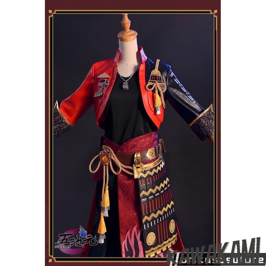 五次元 基萌 原神 コスプレ トーマ 衣装 ※ウィッグ 靴 追加可 : ISRA