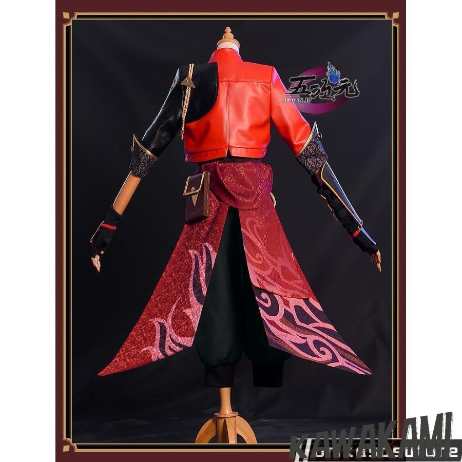 五次元 基萌 原神 コスプレ トーマ 衣装 ※ウィッグ 靴 追加可 : ISRA