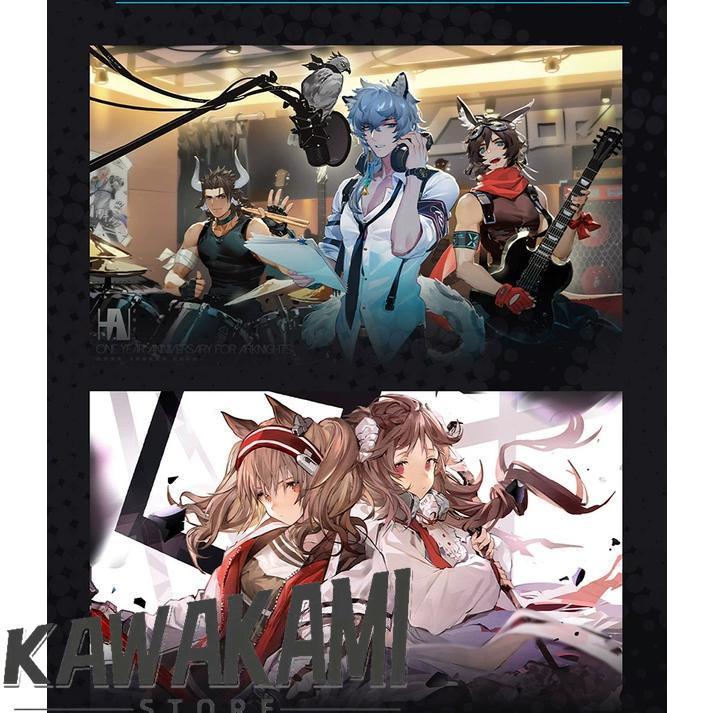 アークナイツ(明日方舟）」イラスト集Vol.1(特典付き)!! : ISRA - 通販