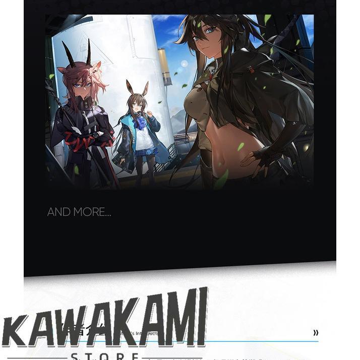 アークナイツ(明日方舟）」イラスト集Vol.1(特典付き)!! : ISRA - 通販