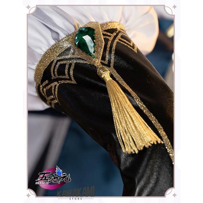 原神 カーヴェ 猫屋小舗製 コスプレ衣装 新品 未使用品 即発送可能⭕️即購入⭕️ 猫屋小舗 原神 コスプレ カーヴェ 衣装