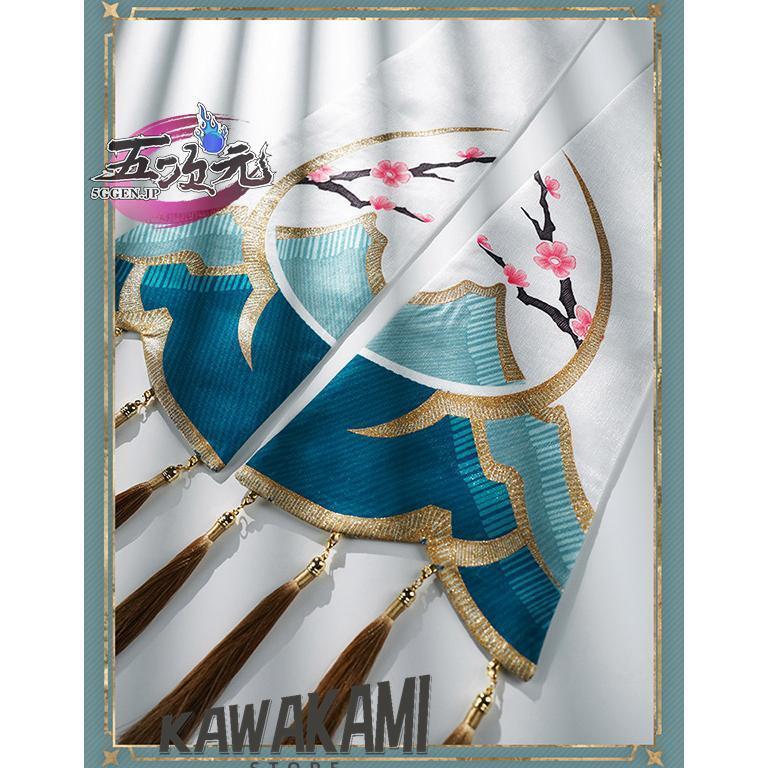 五次元　基萌　崩壊スターレイル コスプレ　崩スタ　スタレ　ルアン・メェイ　衣装　※ウィッグ　武器　追加可能_10