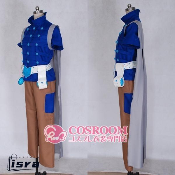 ジョジョの奇妙な冒険 ジャイロ・ツェペリ 第七部 コスプレ衣装 cosplay仮装 ウィッグ追加可能 イベント クリスマス ハロウィン ステージ 文化祭 学園祭_1
