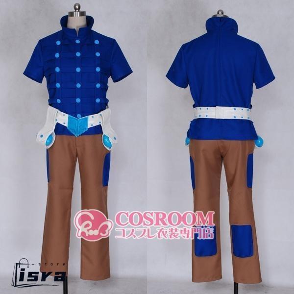 ジョジョの奇妙な冒険 ジャイロ・ツェペリ 第七部 コスプレ衣装 cosplay仮装 ウィッグ追加可能 イベント クリスマス ハロウィン ステージ 文化祭 学園祭_3